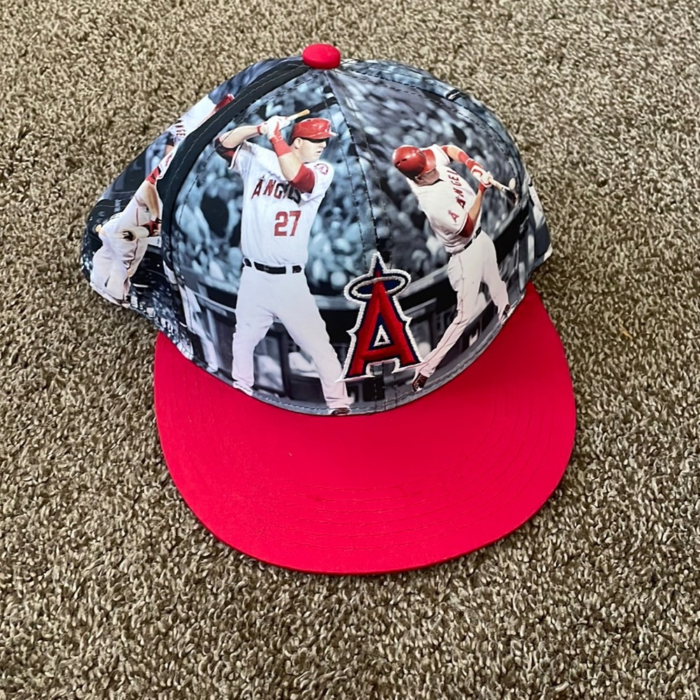 Mike trout SnapBack hat
